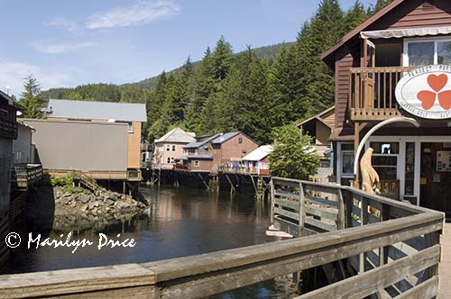 Creek Street, Ketchikan, AK