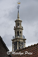 Church steeple, Hoorn, Netherlands