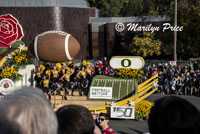 Oregon Ducks float, Rose Parade, Pasadena, CA