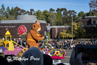 Shriner's Hospital's float (Hope Knows No Limits), Rose Parade, Pasadena, CA