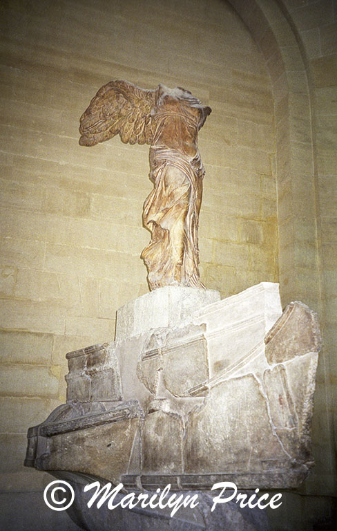 Winged Victory, Louvre, Paris, France