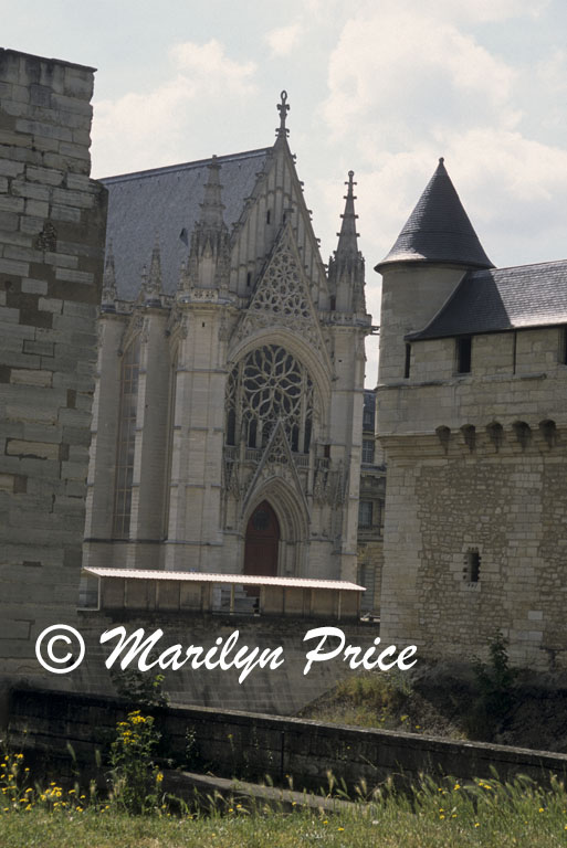 Chapel at Chateau du Vincennes, Paris, France