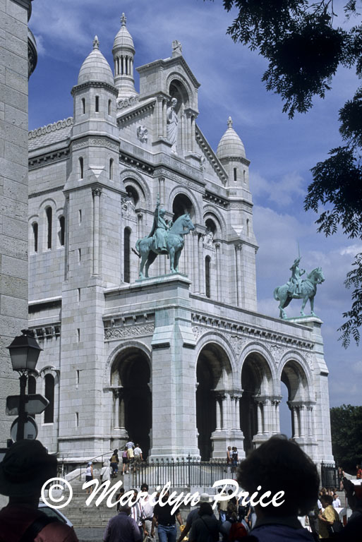 Sacre Coeur, Paris, France