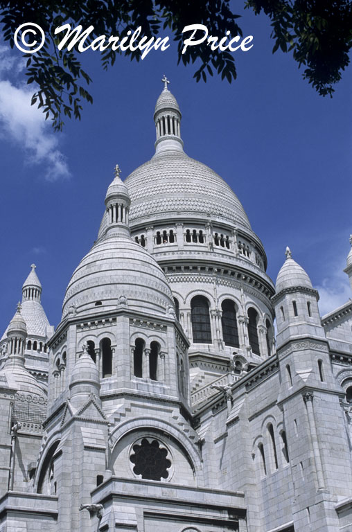 Sacre Coeur, Paris, France