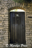 Door, Rousillon, France