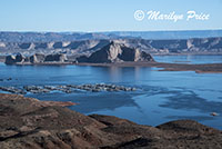 From Wahweap Overlook, Lake Powell, AZ