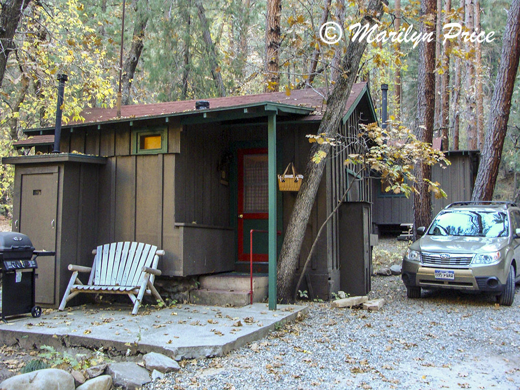 Our cabin, Oak Creek Canyon, AZ