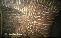 Ceiling detail, San Gimignano, Italy