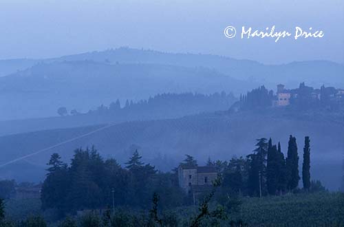 Countryside near Panzano, Italy
