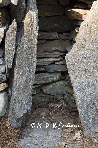 Rock patterns at 