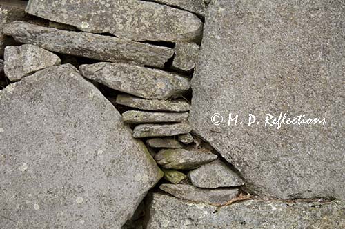 Rock patterns at 