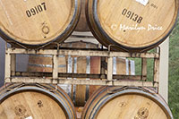 Wine cask barrels