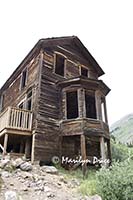 Old house, Animas Forks, near Ouray, CO
