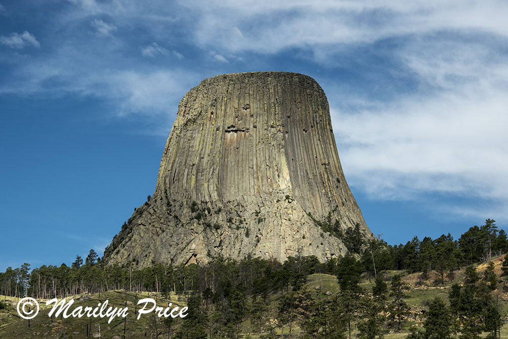 Devil's Tower, Devil's Tower National Monument, WY