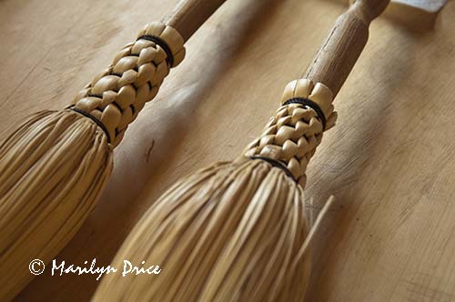 Inside the broom factory, Wyoming Territorial Prison and Old West Park, Laramie, WY