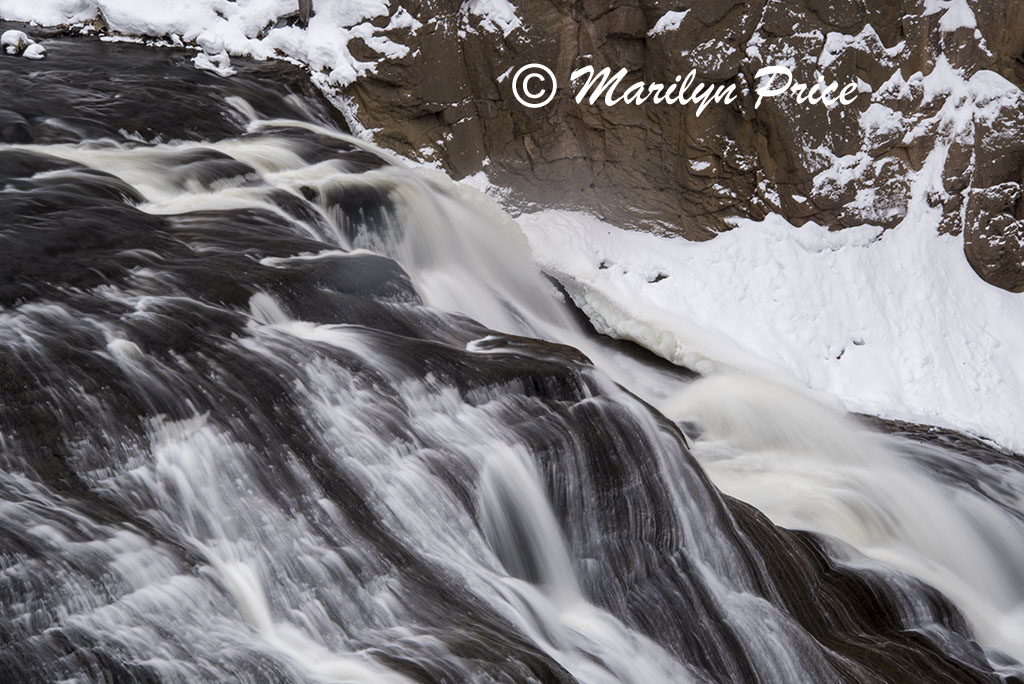 Gibbon Falls, Yellowstone National Park, WY